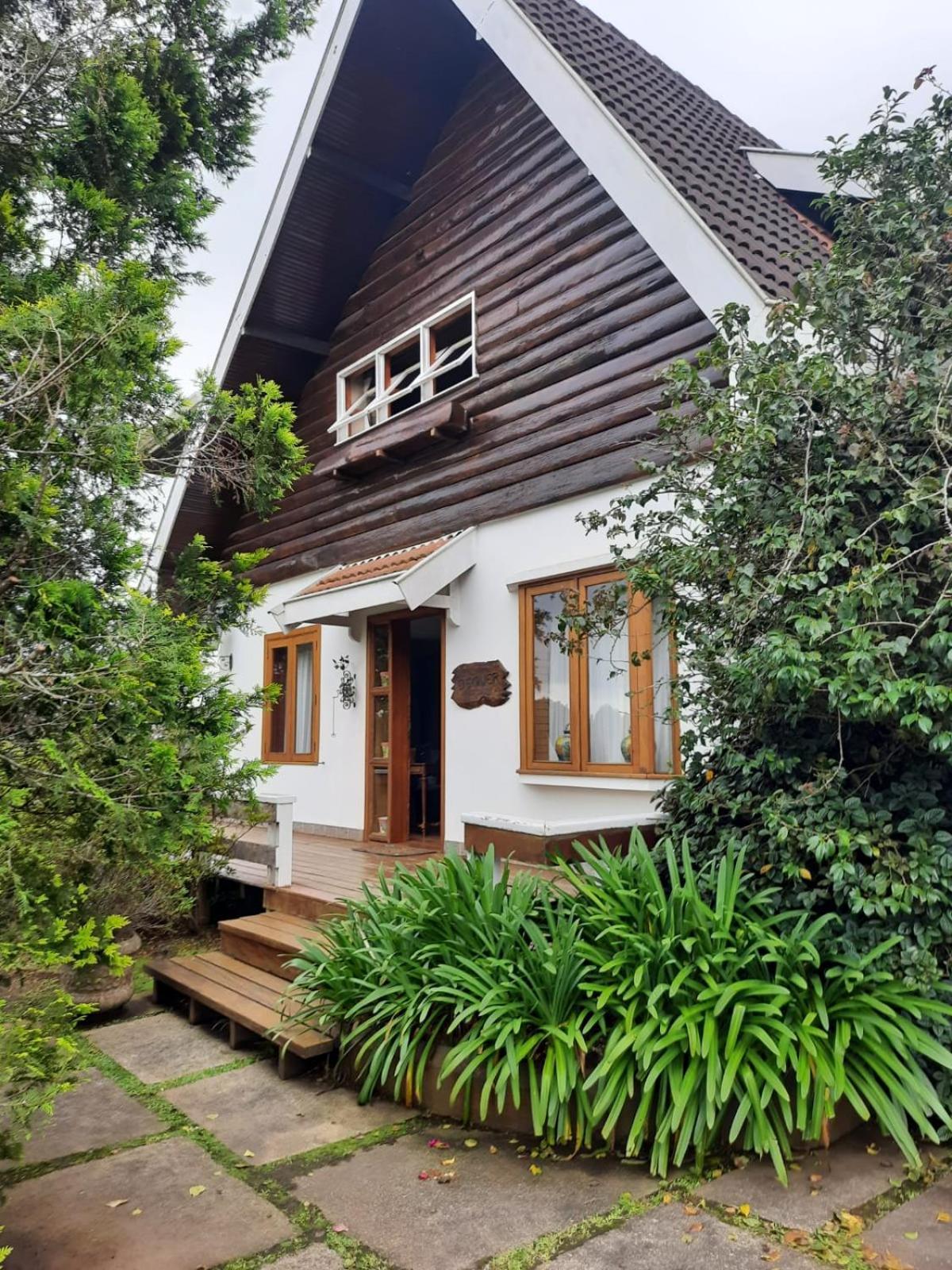 Campos do JordãoCajueiro House别墅 外观 照片